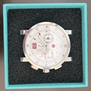 Michele Sport Sail stainless steel watch